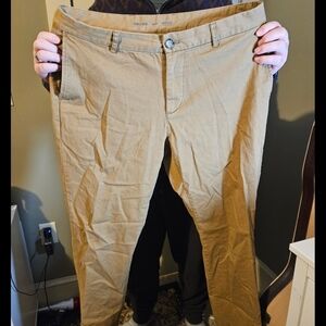 Old Navy Men's Tan Chinos